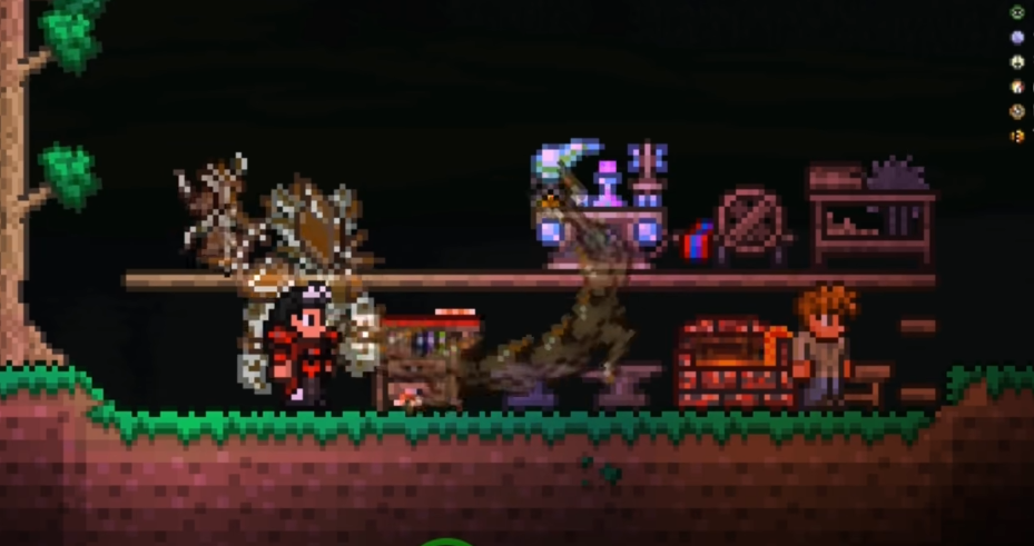 泰拉瑞亚工作台怎么做 泰拉瑞亚工作台怎么做