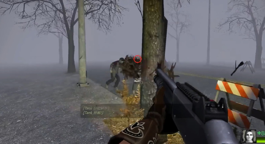 求生之路2寂静岭第二关怎么过关