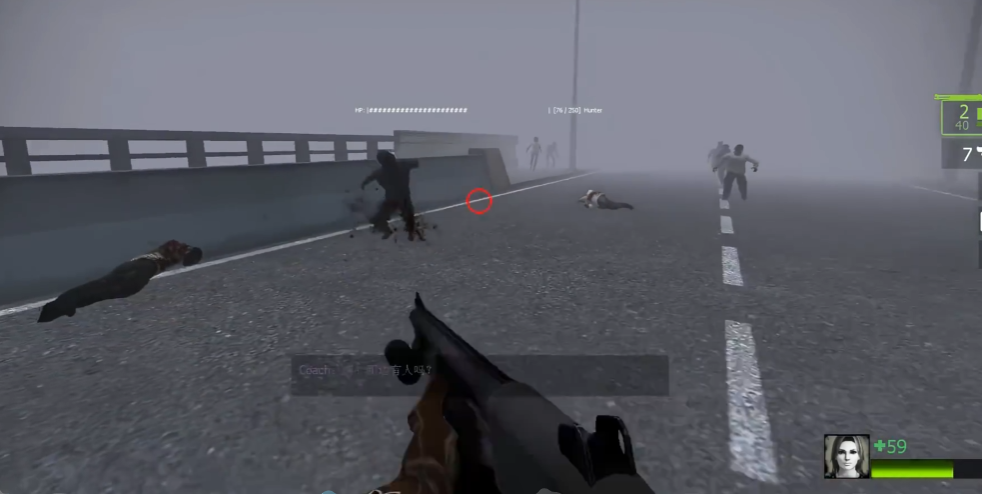 求生之路2寂静岭第二关怎么过关