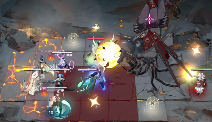 无期迷途怎么布置地块