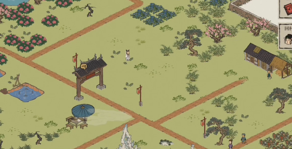 江南百景图探险二宝在哪