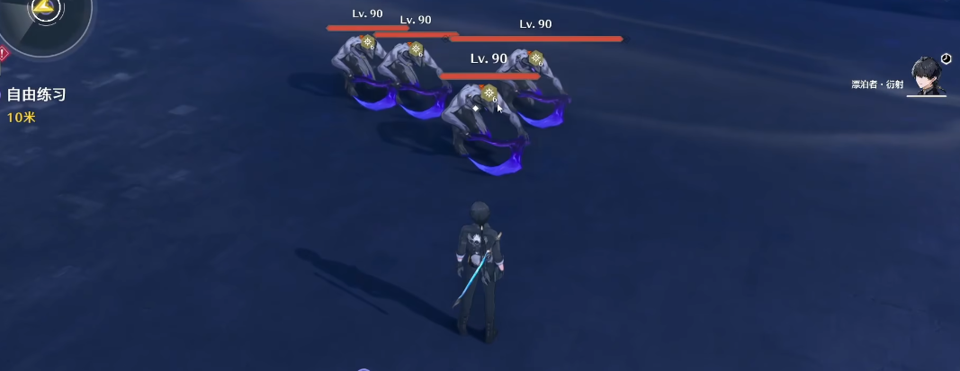 鸣潮前期开荒哪个角色好用