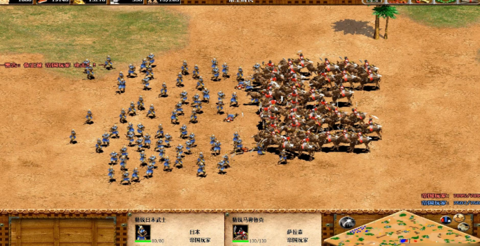 帝国时代2日本武士怎么对付德国