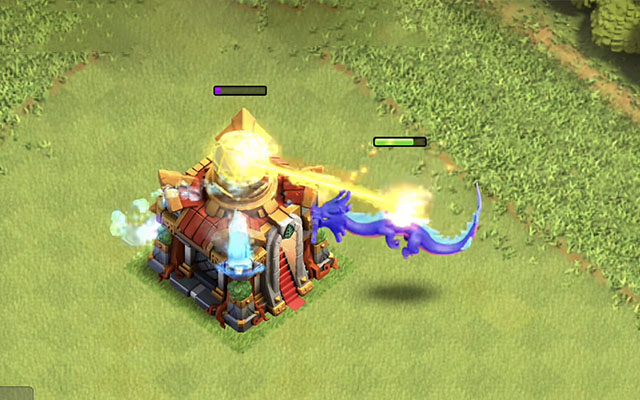 部落冲突水龙怎么玩