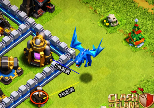 部落冲突七级电龙怎么打