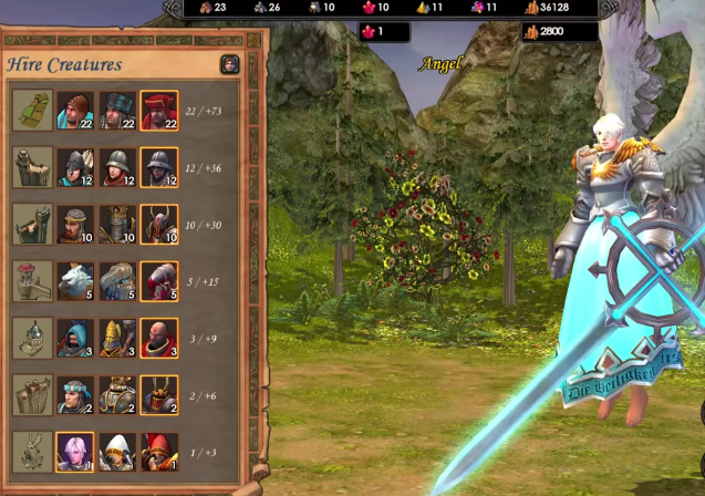 英雄无敌5黑暗之心宠姬怎么打