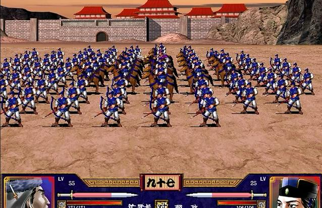 三国群英传2如何增加预备兵数量