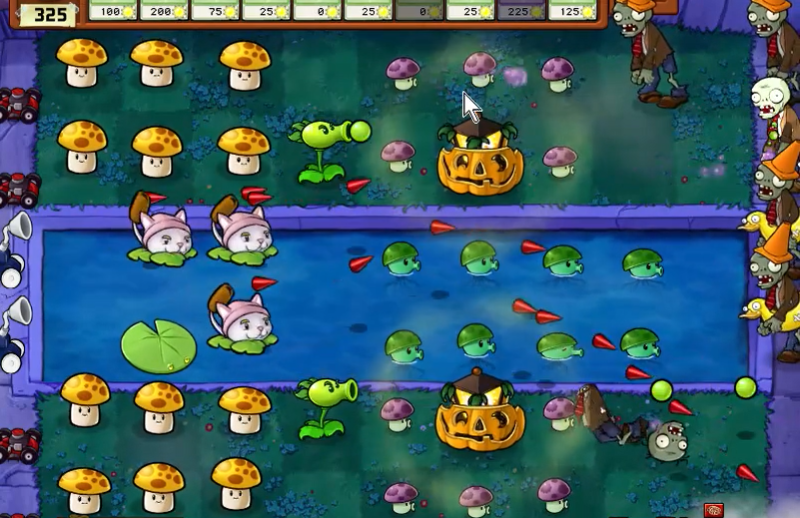 植物大战僵尸夜晚泳池困难怎么过 植物大战僵尸夜晚泳池困难怎么过