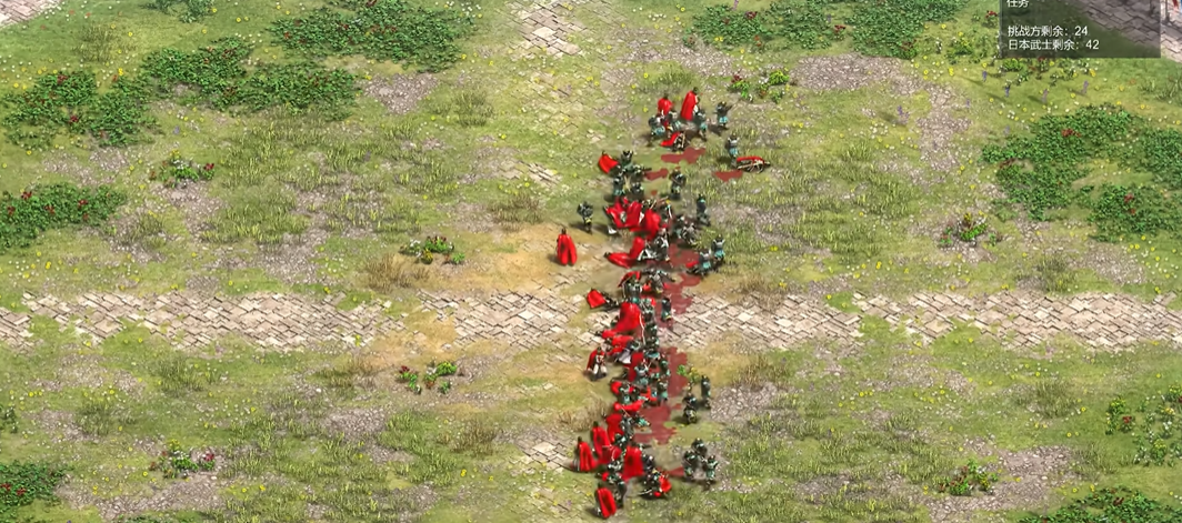 帝国时代2日本武士怎么玩