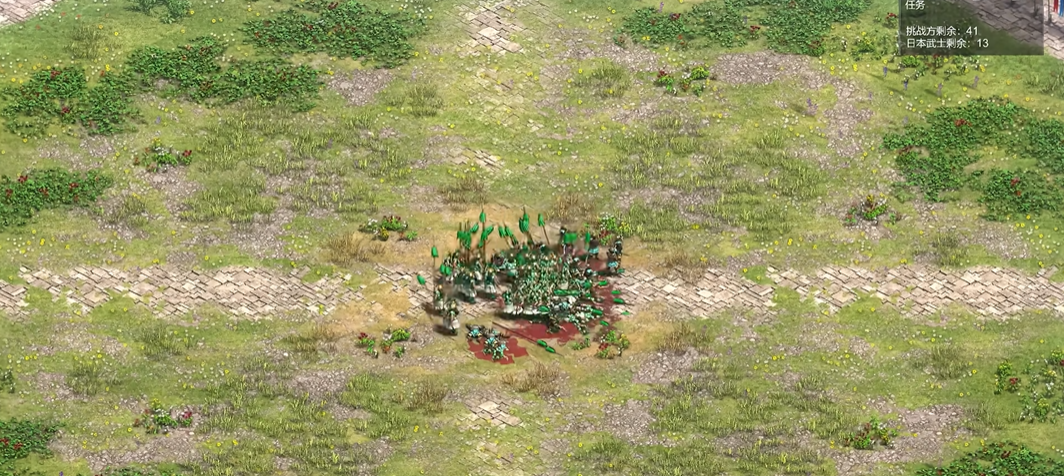 帝国时代2日本武士怎么玩