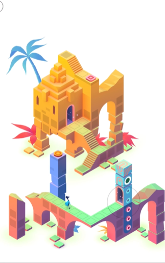 纪念碑谷第2第10关怎么过