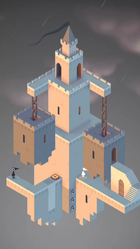 纪念碑谷第19关怎么进