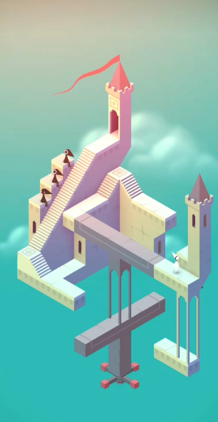 纪念碑谷第19关怎么进