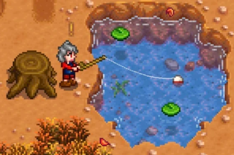 星露谷物语怎么钓鱼