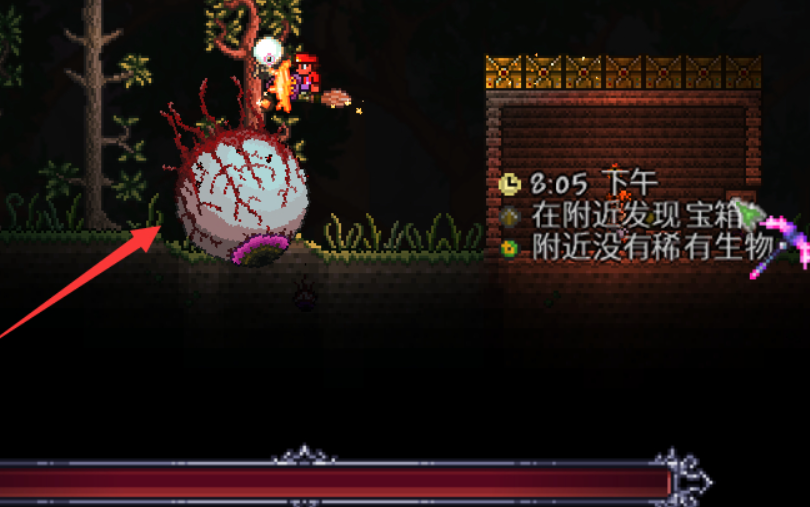 泰拉瑞亚眼球怎么召唤