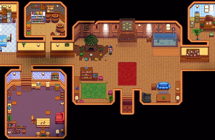 星露谷物语社区中心献祭怎么开