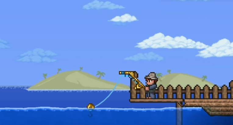 泰拉瑞亚钓鱼用什么鱼竿 泰拉瑞亚钓鱼用什么鱼竿