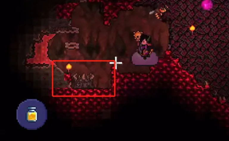 泰拉瑞亚虚空背包在哪里合成 泰拉瑞亚虚空背包在哪里合成