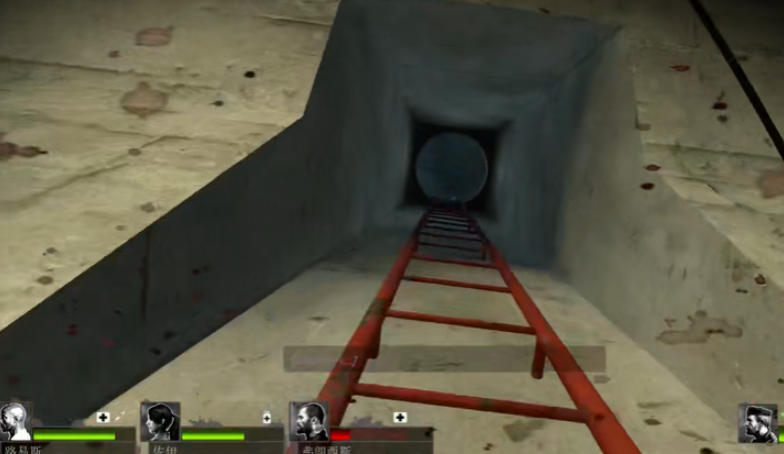 求生之路2教区下水道怎么出去