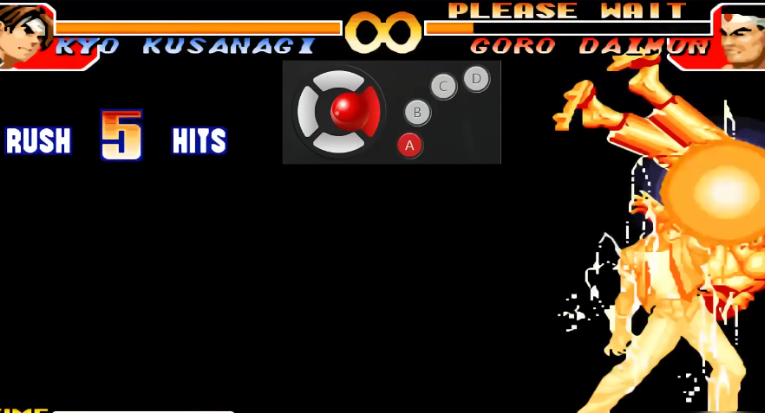 拳皇97草稚京怎么放大招