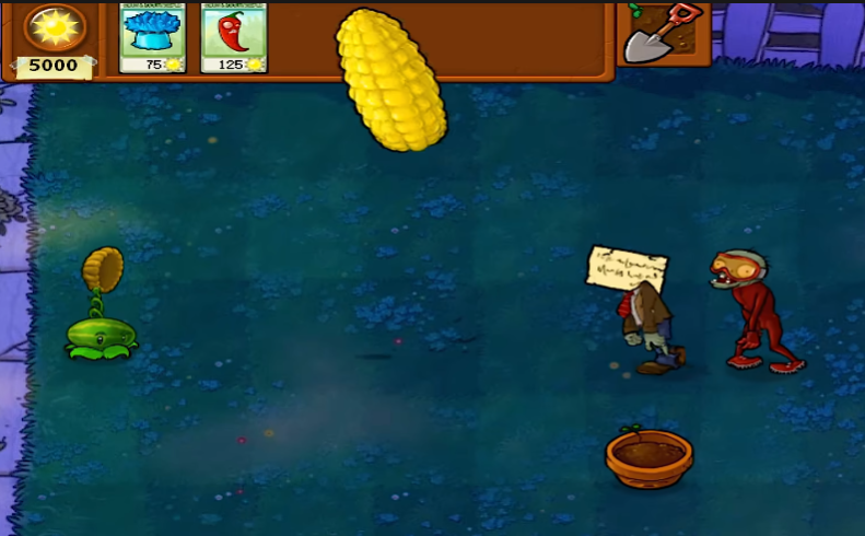 植物大战僵尸怎么用金坷垃