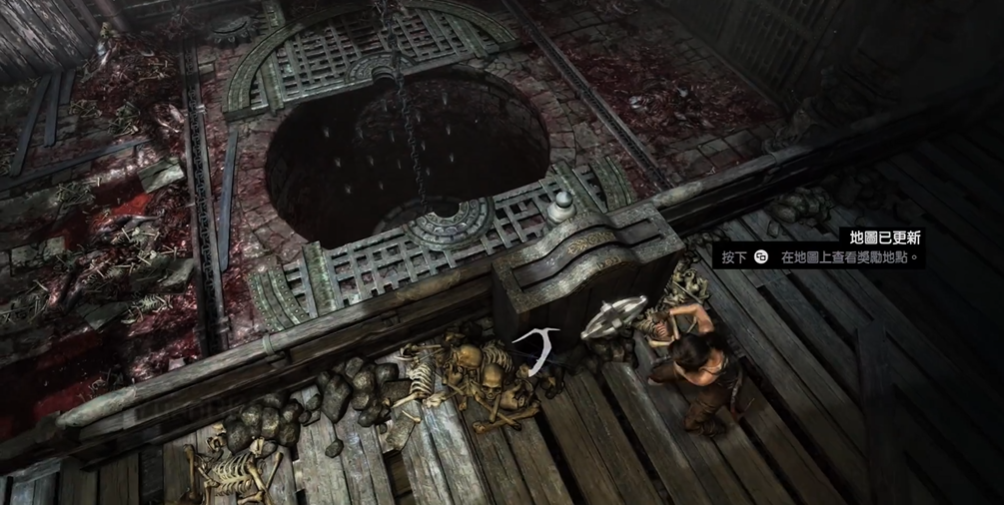 古墓丽影铁笼子这里怎么过