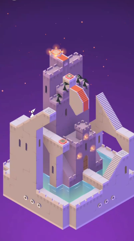 纪念碑谷的最后关怎么过