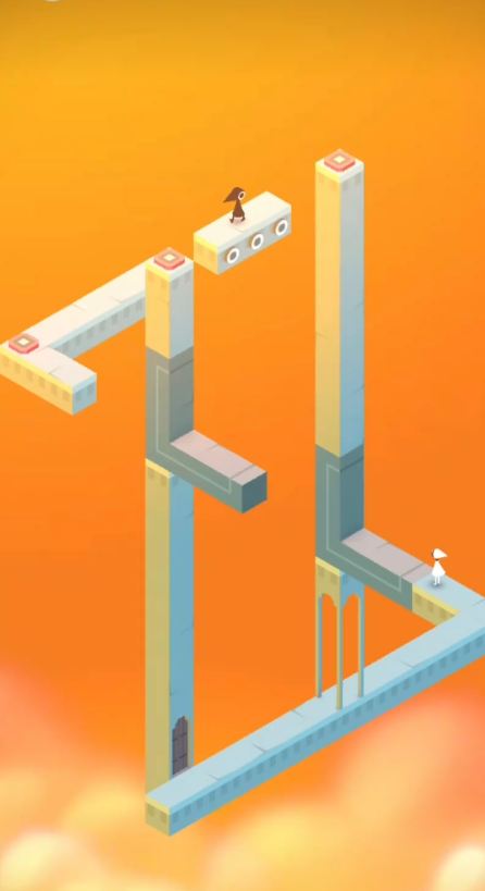 纪念碑谷的最后关怎么过