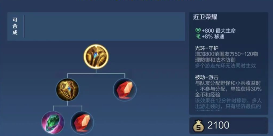 王者荣耀辅助的大辅怎么出装