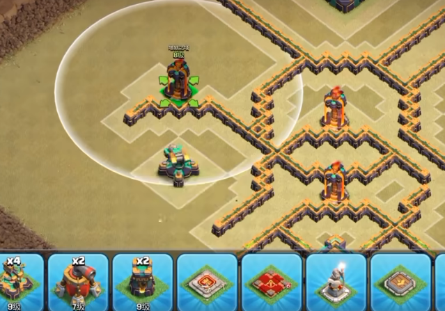 部落冲突如何遇到宝宝