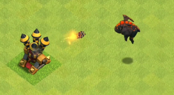 部落冲突怎么升飞机