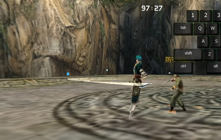 流星蝴蝶剑长枪怎么连招