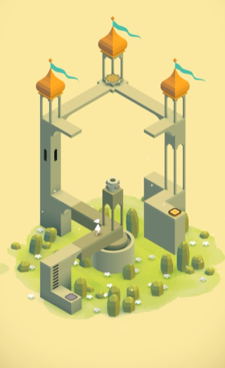 纪念碑谷怎么玩第二关 纪念碑谷怎么玩第二关