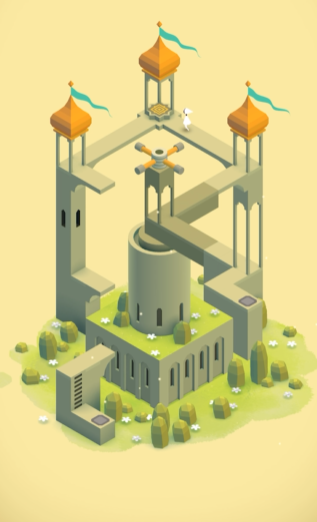 纪念碑谷怎么玩第二关 纪念碑谷怎么玩第二关