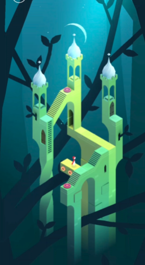 纪念碑谷失落森林怎么过