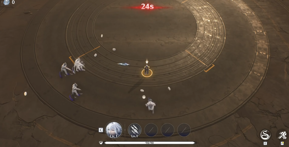 鸣潮悲鸣战士怎么打