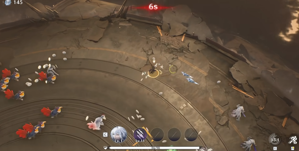 鸣潮悲鸣战士怎么打