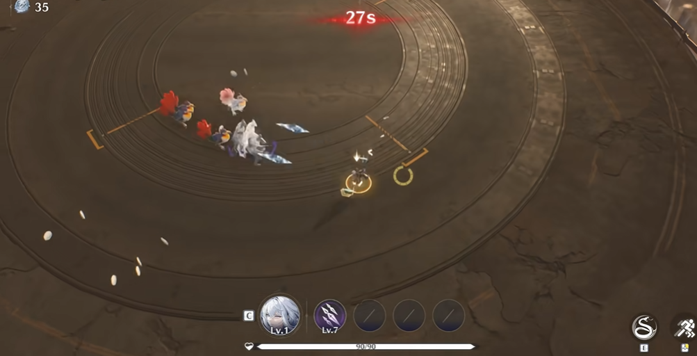 鸣潮悲鸣战士怎么打