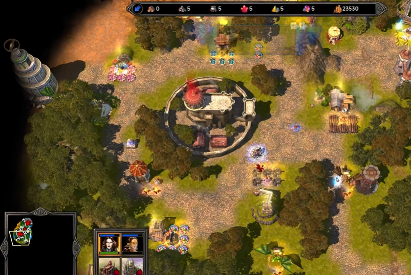 英雄无敌5巾帼英雄第二关怎么过