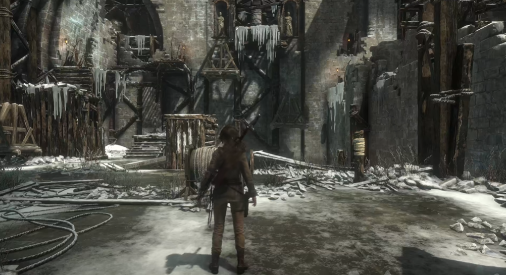 古墓丽影崛起邪恶溪谷大门怎么开