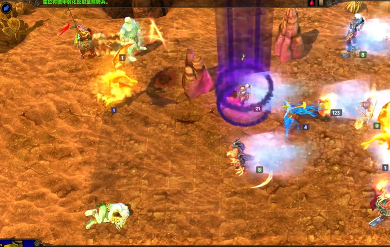 英雄无敌5巾帼英雄第二关怎么过