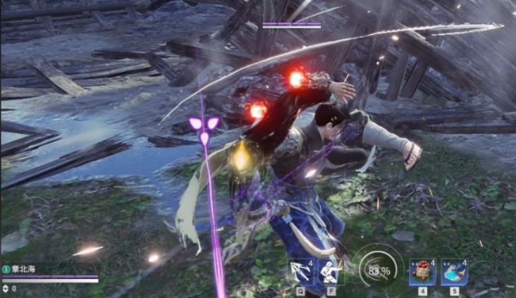 永劫无间背摔怎么用