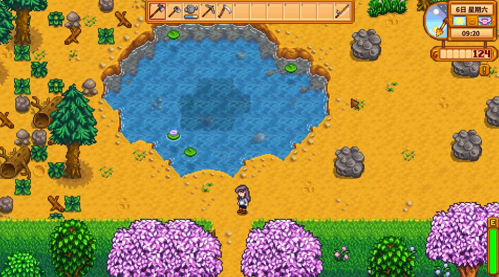 星露谷物语怎么去法师塔