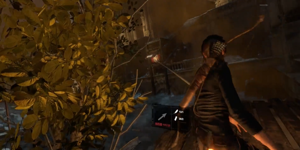 古墓丽影崛起雕像怎么炸倒