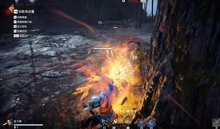 永劫无间有哪些技巧可以打怪 永劫无间有哪些技巧可以打怪