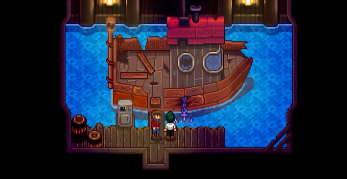 星露谷物语姜岛怎么过去 星露谷物语姜岛怎么过去