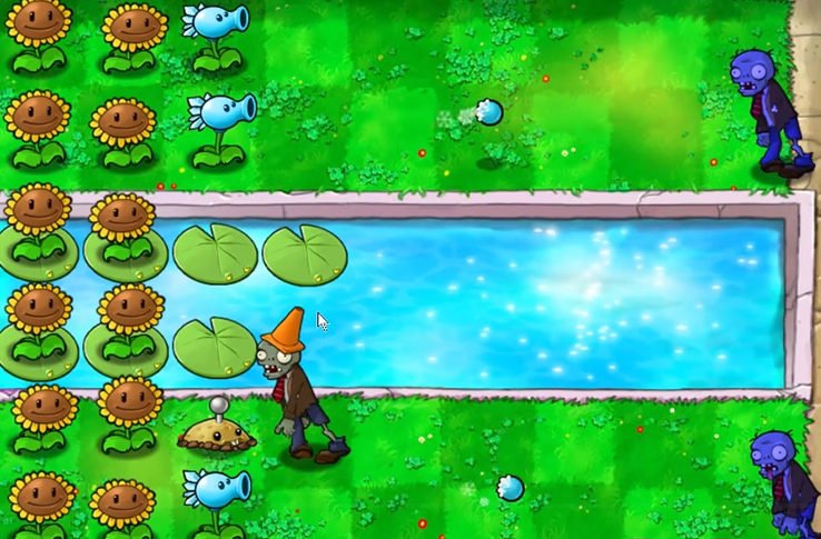 植物大战僵尸怎么打到池塘那一关 植物大战僵尸怎么打到池塘那一关