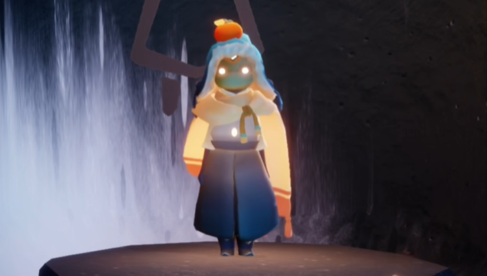 光遇橘子头饰搭配什么