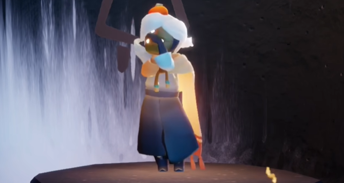 光遇橘子头饰搭配什么