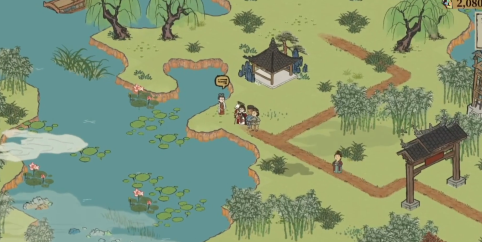 江南百景图在哪里找桃花 江南百景图在哪里找桃花